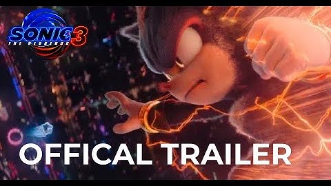 Sonic the Hedgehog 3 | Official Trailer 2 (2024 Movie) Ben Schwartz, Jim Carrey, Keanu Reeves