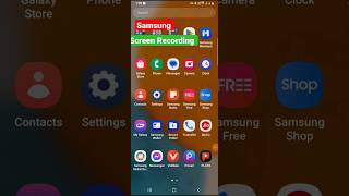 how to screen  Recording in samsung A23 samsung  Galaxy A23 me screen  Recording  kese screenshot 5