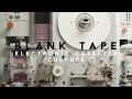 Blank tape electronic cassette culture