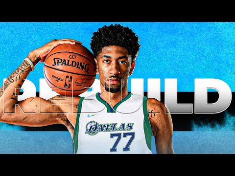 Christian Wood Dallas Mavericks Rebuild | NBA 2K22