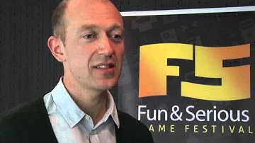 Mikkel Lucas  - interview | Fun &Serious Game Festival 2013