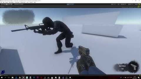 Unity3D - Zombie FPS NPC AI Search for cover and new Control System