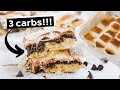 NO FLAME REQUIRED!! Keto S'mores without the sticky fingers