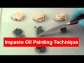 Creating Impastos in Oil Painting