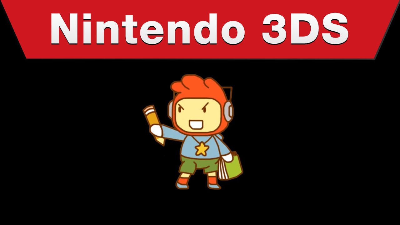 Nintendo 3DS - Warner Bros - Scribblenauts Unlimited E3 Trailer ...