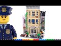 LEGO modular Police Station 10278 review! Expert design, a little lacking in soul