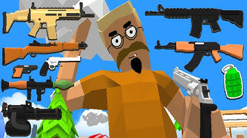 Dude Theft Wars All Weapons Full Unlocked Android Gameplay Walkthrough Part 167