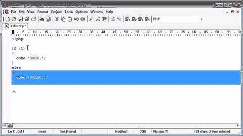 Beginner PHP Tutorial   18   if   if else Statement   YouTube