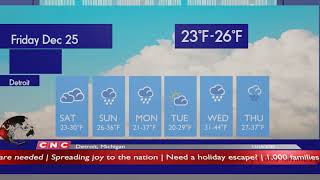 Weather Forecast Detroit, Michigan  ▶ Detroit weather Forecast and local news 