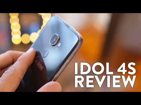 Video: Alcatel Idol 5 Và 5s: đánh Giá Và Thông Số Kỹ Thuật, So Sánh Với Idol 4 Và 4s