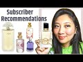 PERFUME HAUL - BLIND BUYS | PERFUMES SUBSCRIBERS RECOMMENDED ME | Perfume collection 2020