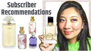PERFUME HAUL - BLIND BUYS | PERFUMES SUBSCRIBERS RECOMMENDED ME | Perfume collection 2020