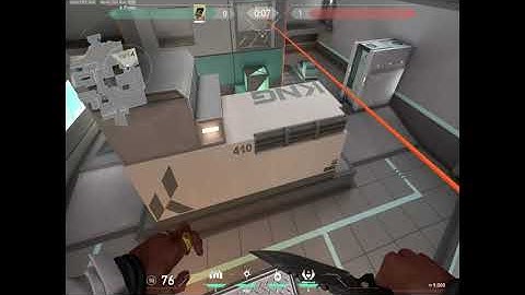 Valorant Icebox Long Jump (No Abilities)