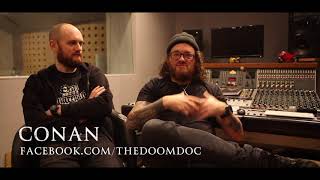 UK doom band, Conan talk about volume and simplicity - The Doom Doc