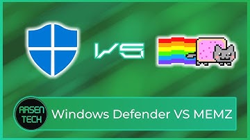 Windows Defender VS The MEMZ Trojan | Antivirus Test