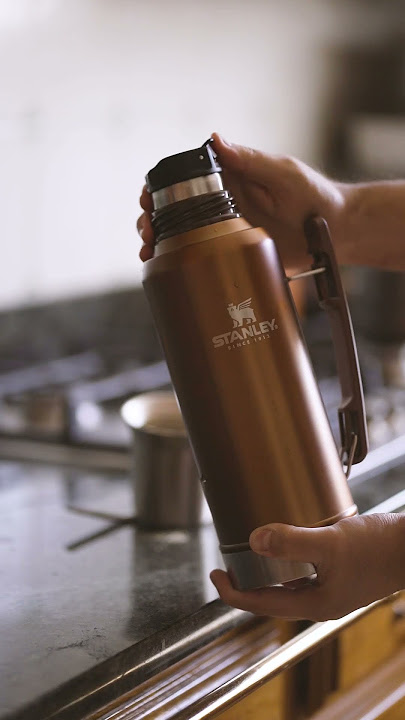 Stanley Mate System... La Precisión para el Mate #mate #termo #parati