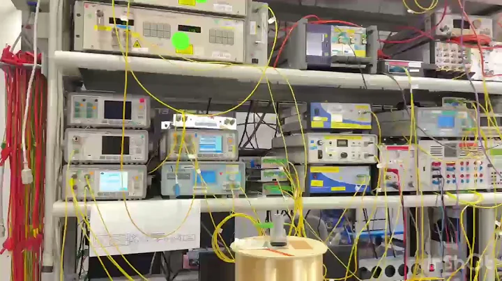 Live demo at ECOC 2025 | 51st European Conference on Optical Communication in Copenhagen.