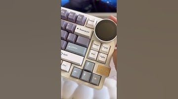 Feker K75 with corgi switches #asmrsound #unboxing #asmr #jujutsukaisen #gojosatoruedit #getosuguru