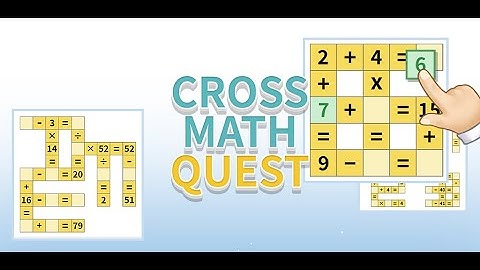 Cross Math Quest
