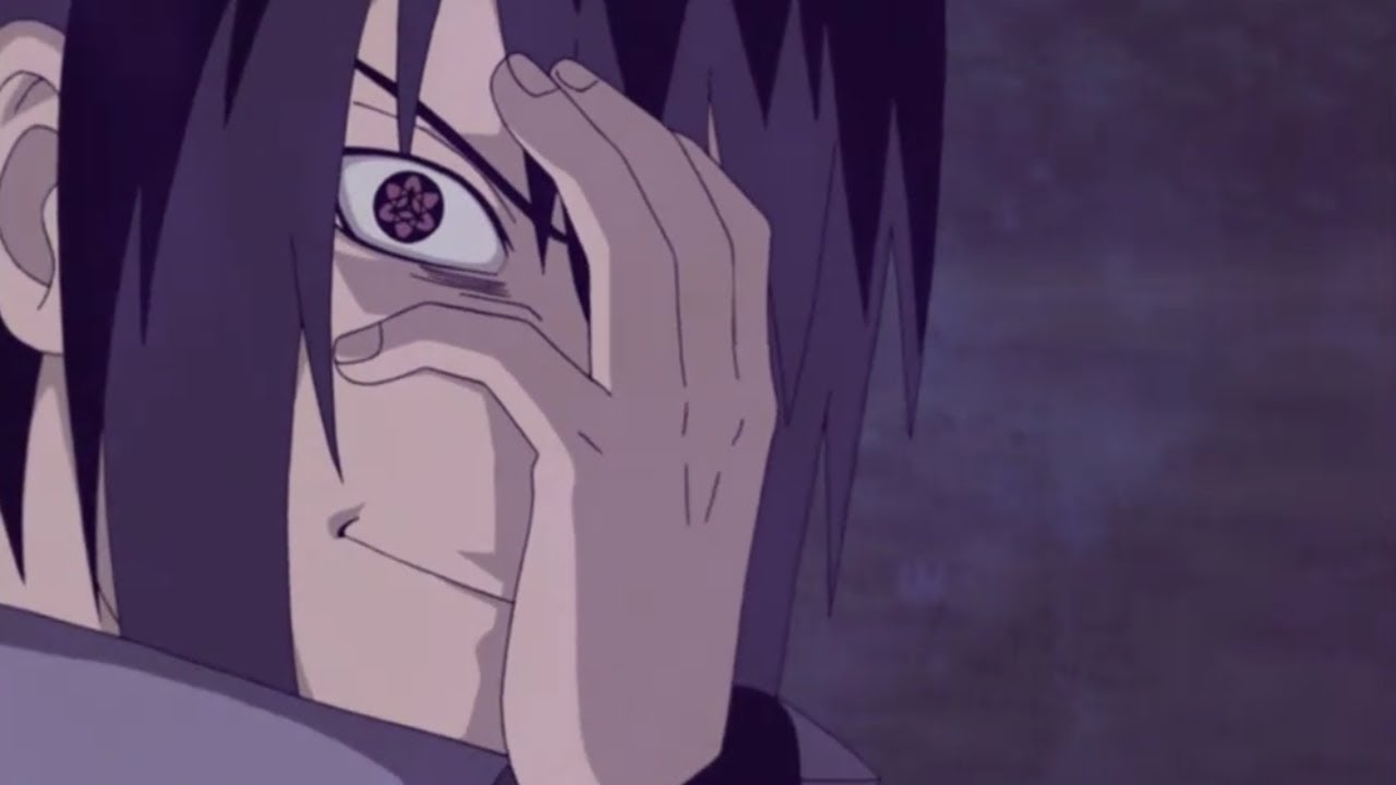 shippuden eyes Naruto sasuke
