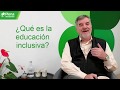 Gerardo Echeita nos habla de Educación inclusiva