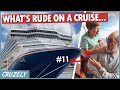 11 rude things never to do on a cruise according to real passengers