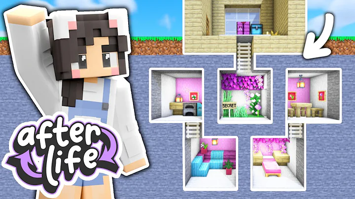 My SECRET Minecraft BASE! Afterlife SMP Ep.7