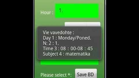 School Timetable - STT1 bg v1