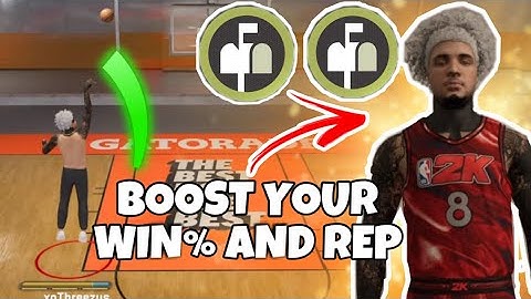 THE MOST BROKEN BUILD IN NBA 2K23 (REBIRTH POST SCORER)