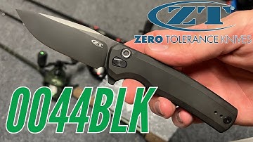 Zero Tolerance 0044BLK