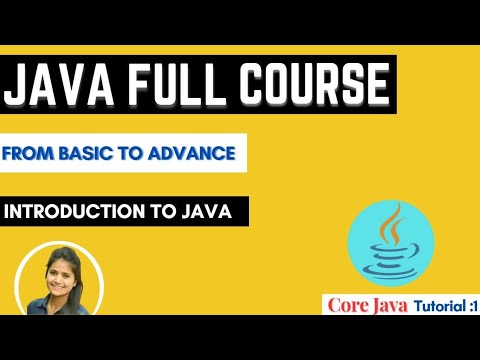 Full Java course for beginners | JDK Installation & STS IDE setup for ...