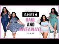 Huge $300 SHEINTogetherFest Haul and GIVEAWAY! (Size 4X)| Giving away a FREE box of SHEIN clothes!