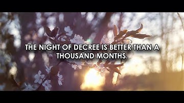 تلاوة رائعة لسورة القدر القارئ الشيخ محمود الشحات أنور