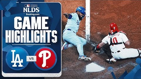 Dodgers vs. Phillies NL Divisional Series Game 2 Highlights (10/6/25) | MLB Highlights