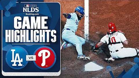 Dodgers vs. Phillies NL Divisional Series Game 2 Highlights (10/6/25) | MLB Highlights