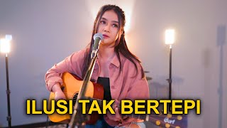 ILUSI TAK BERTEPI - HIJAU DAUN (ACOUSTIC COVER BY REGITA ECHA)