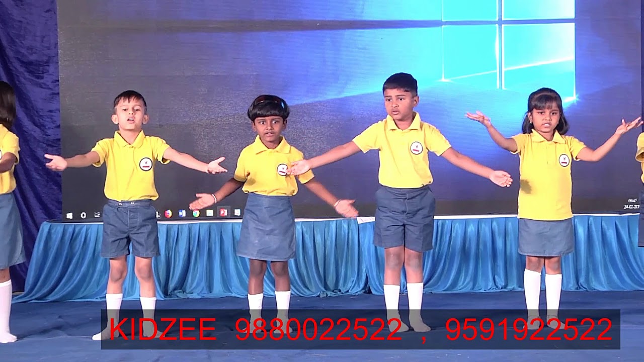 KIDZEE ANNUAL DAY 2019 – KIDZEE ANTHEM – SR KG - YouTube