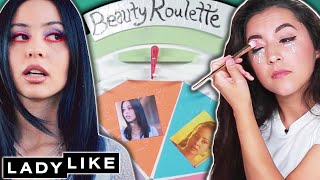 We Tried Doing EuphoriaInspired Makeup • Beauty Roulette • Ladylike