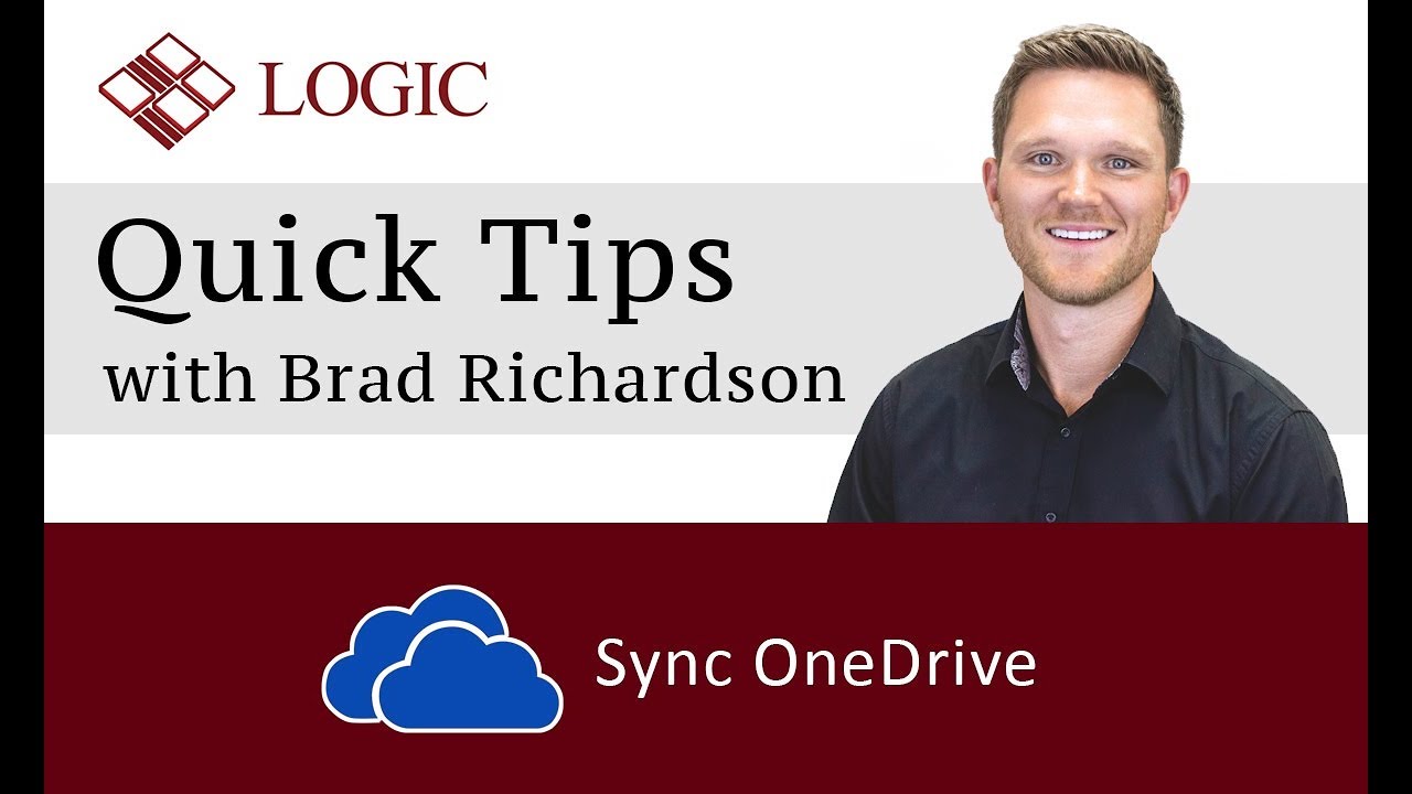 Quick Tip: Sync OneDrive - YouTube