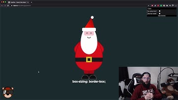 Explaining CSS Box Model with Santa