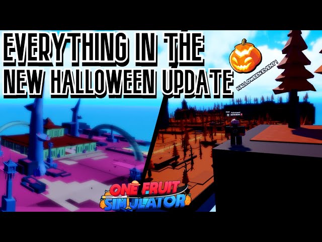 Halloween ONE FRUIT SIMULATOR CODES - ROBLOX ONE FRUIT SIMULATOR CODES  (Today) 