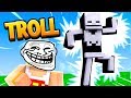 YABANCILAR BU SEFER FENA DELİRDİ - Minecraft Troll