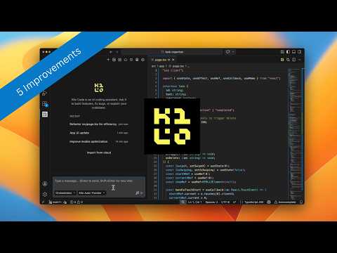 Kilo's New VS Code Extension is Live!