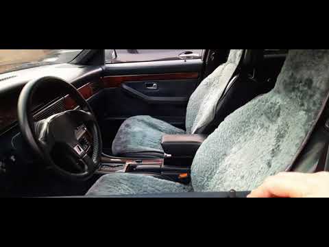 не открывается дверь ни с салона, ни снаружи. Ауди v8