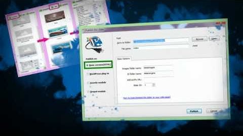Free jQuery Slider Maker Hi Slider -- hislider.com
