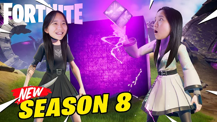 RUNNIN' SOME *CRAZY* FORTNITE SEASON 8! | Janet an...
