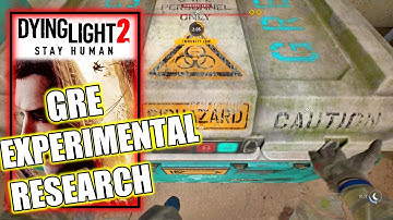 Dying Light 2 - GRE Experimental Research - GRE Quarantine Building in The Wharf