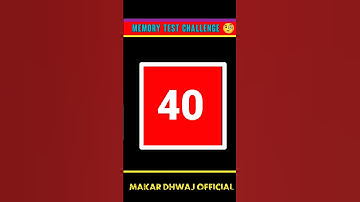 Memory test #38 riddles and puzzles IQ test #shorts #viralvideo #shortfeed #video