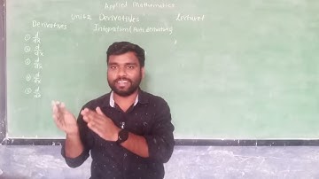 Unit 2  Derivatives! lecture 1, Applied Mathematics msbte diploma! @BhiseSir #appliedmathematics