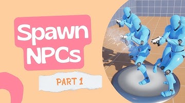 AI spawner for Lyra : teams, pawn data and how to make them fight in UE5! NPC spawning Part 1